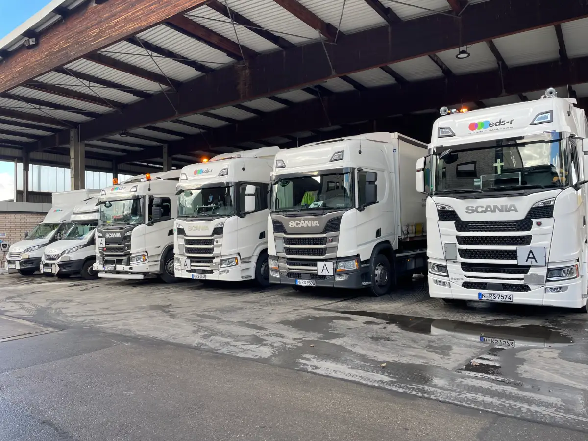 eds-r gmbh Fuhrpark