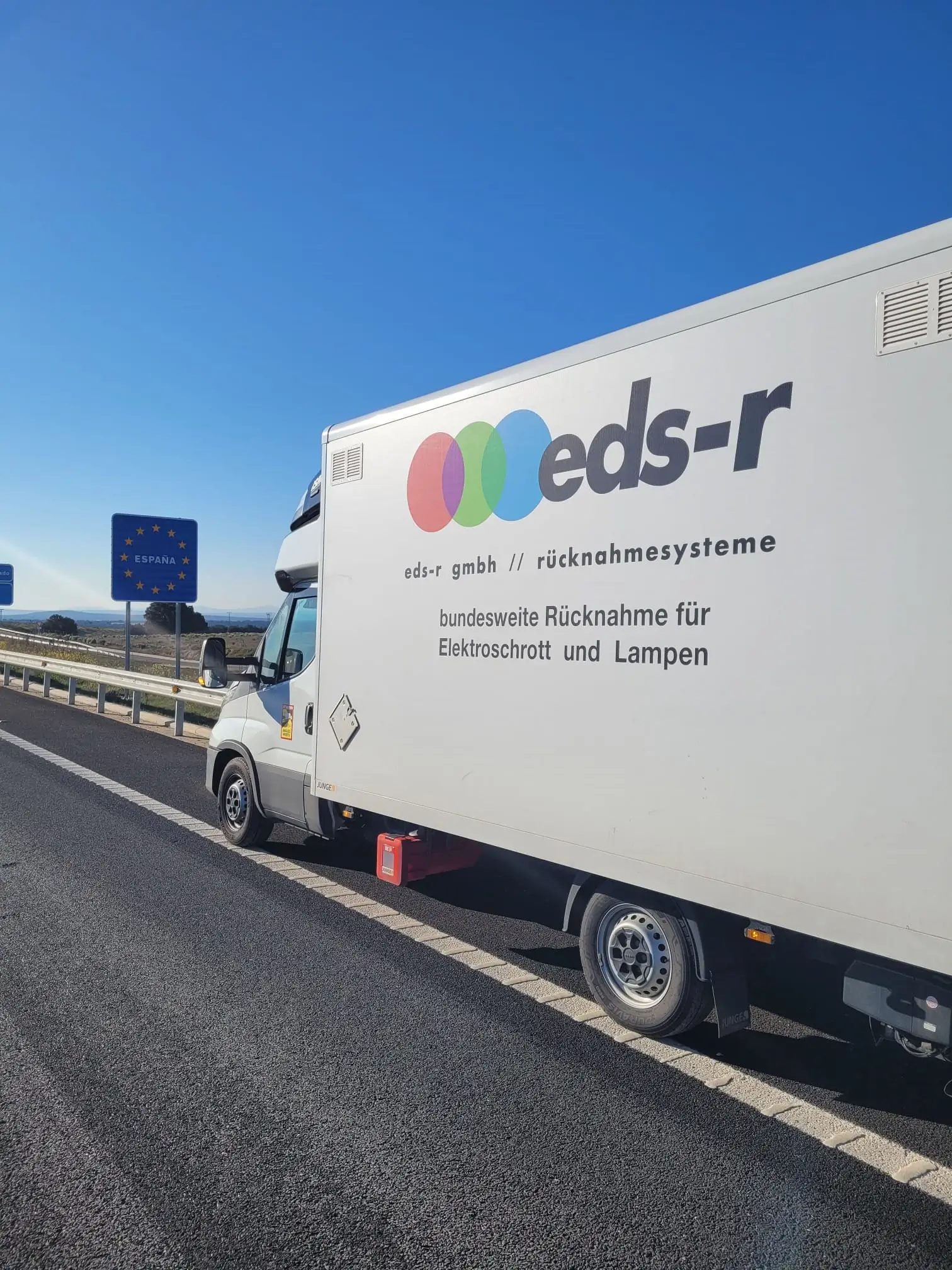 eds-r Rücknahmesystem