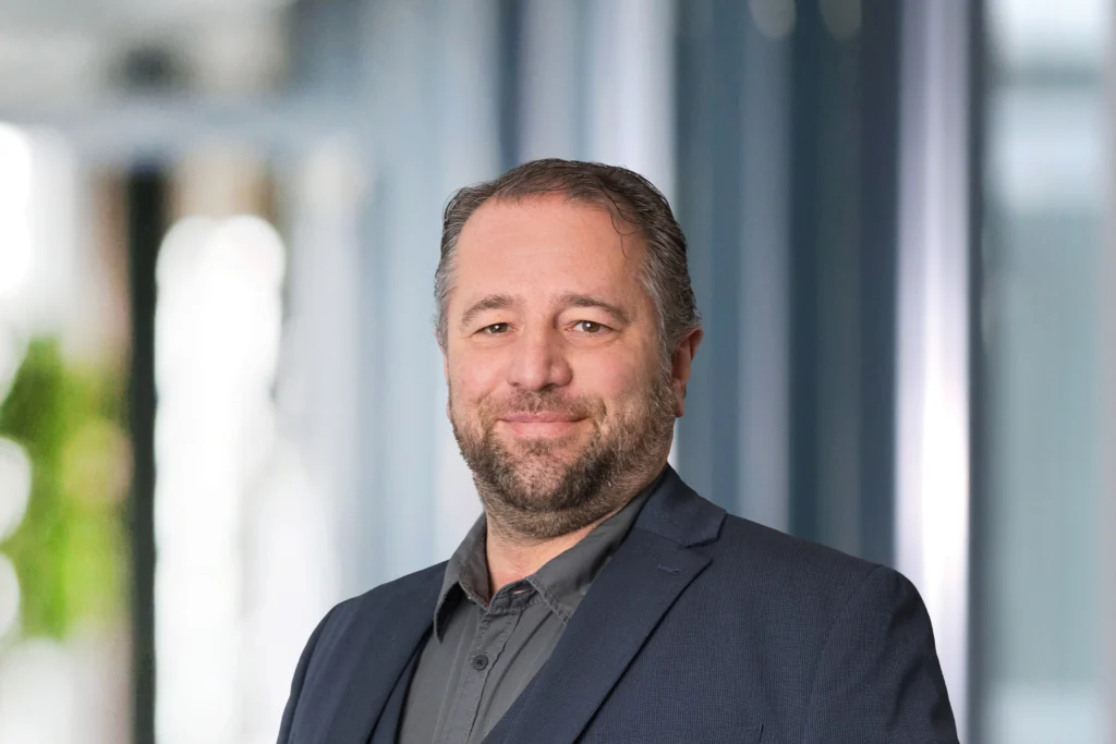 Portrait Markus Breitsprecher